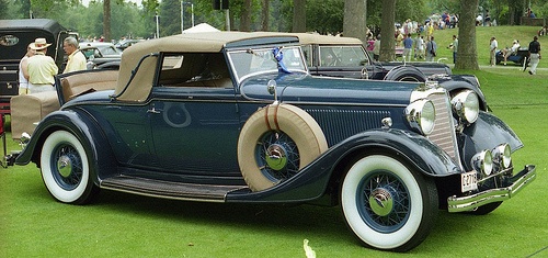 Photo:  1933 Lincoln KB Le Baron convertible